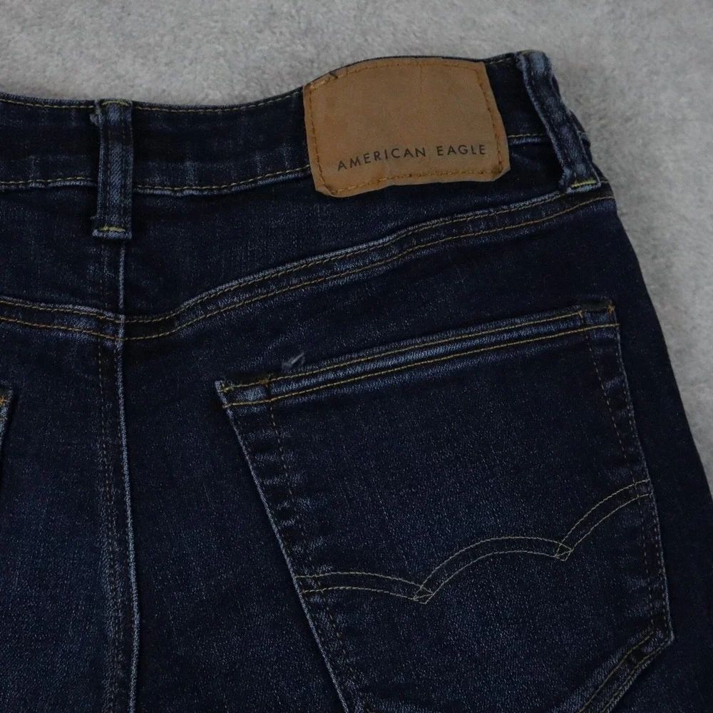 American Eagle Jeans Mens‎ 28x30 Next Level Airflex Athletic Stretch Denim Blue